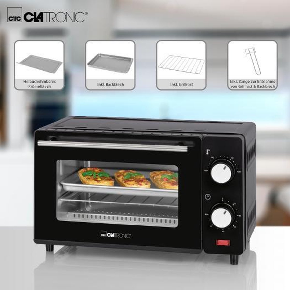 CLATRONIC MB 3746 Mini-oven