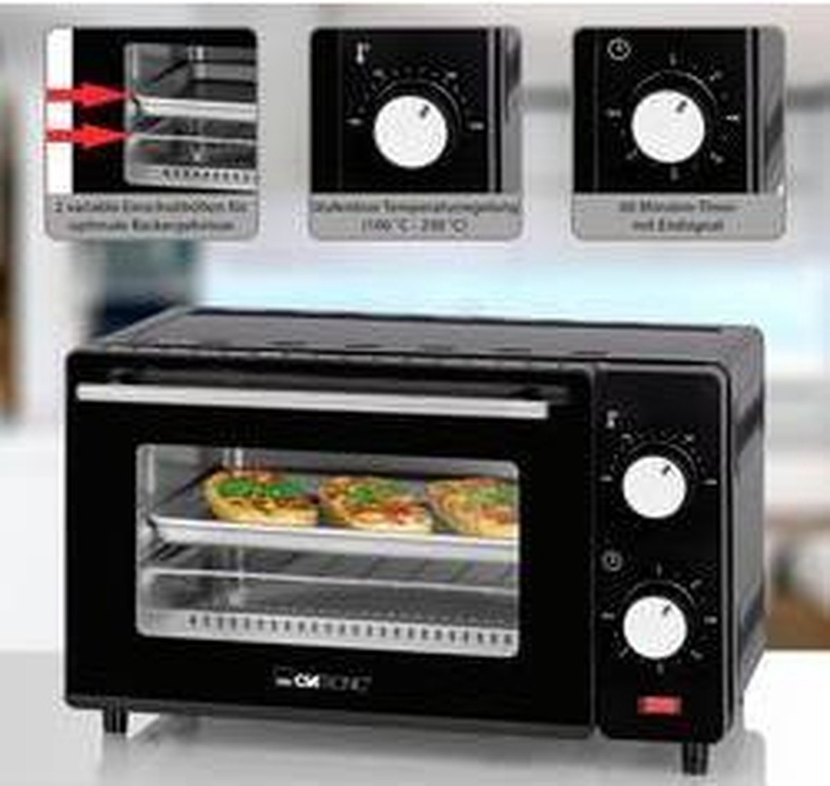 CLATRONIC MB 3746 Mini-oven