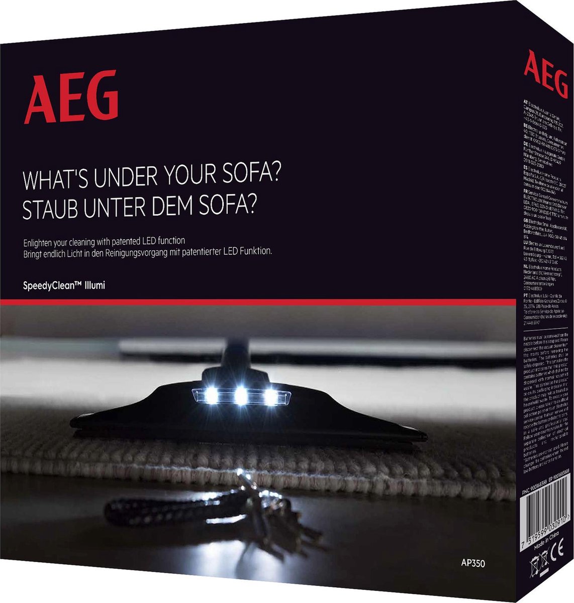 AEG 900168388 Stofzuigerzuigmond