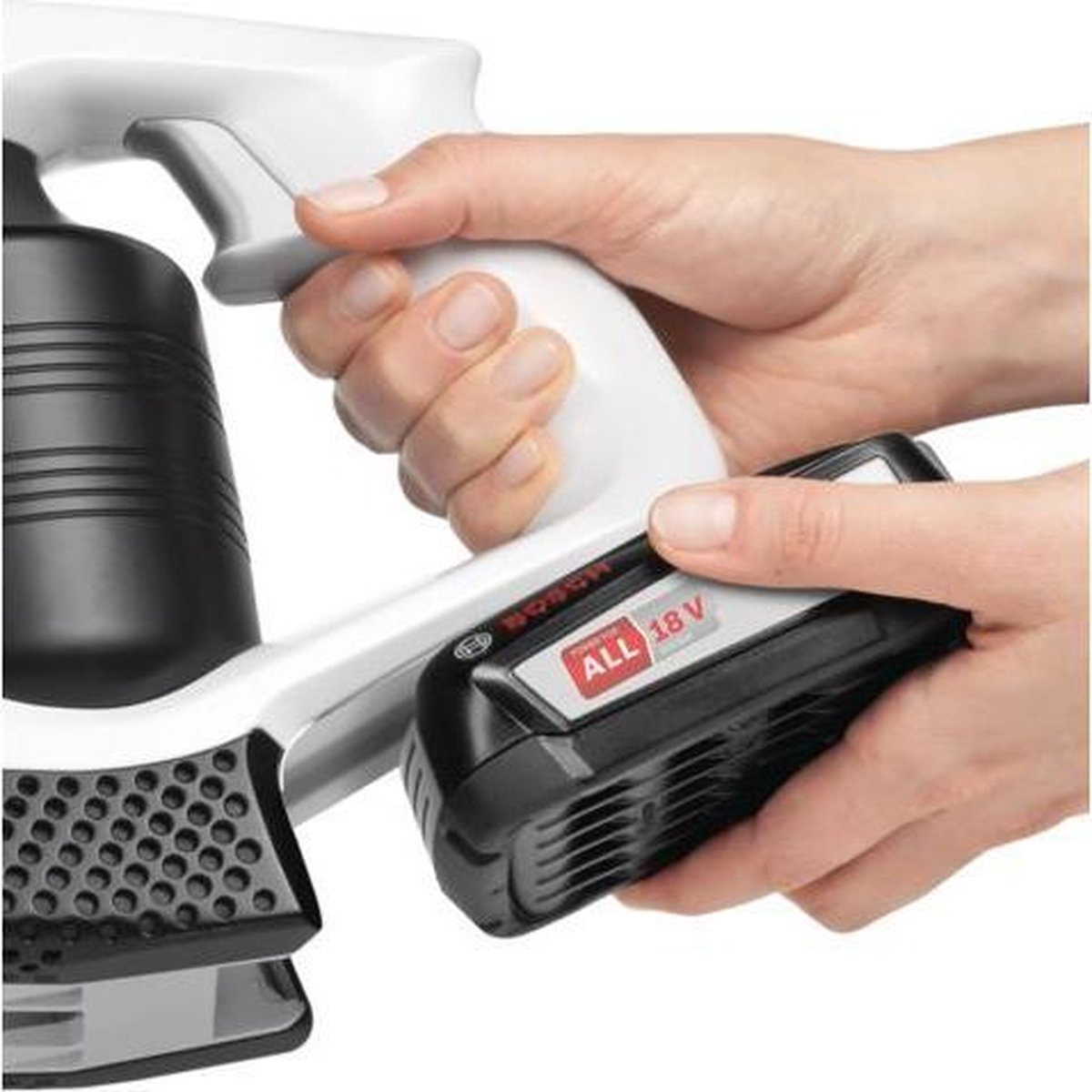 Bosch Bosch uitwisselbare accu 18V - Zwart