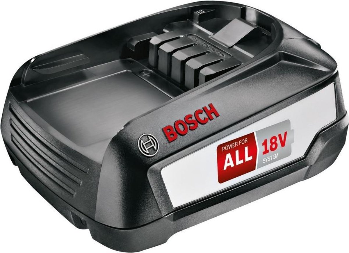 Bosch Bosch uitwisselbare accu 18V - Zwart