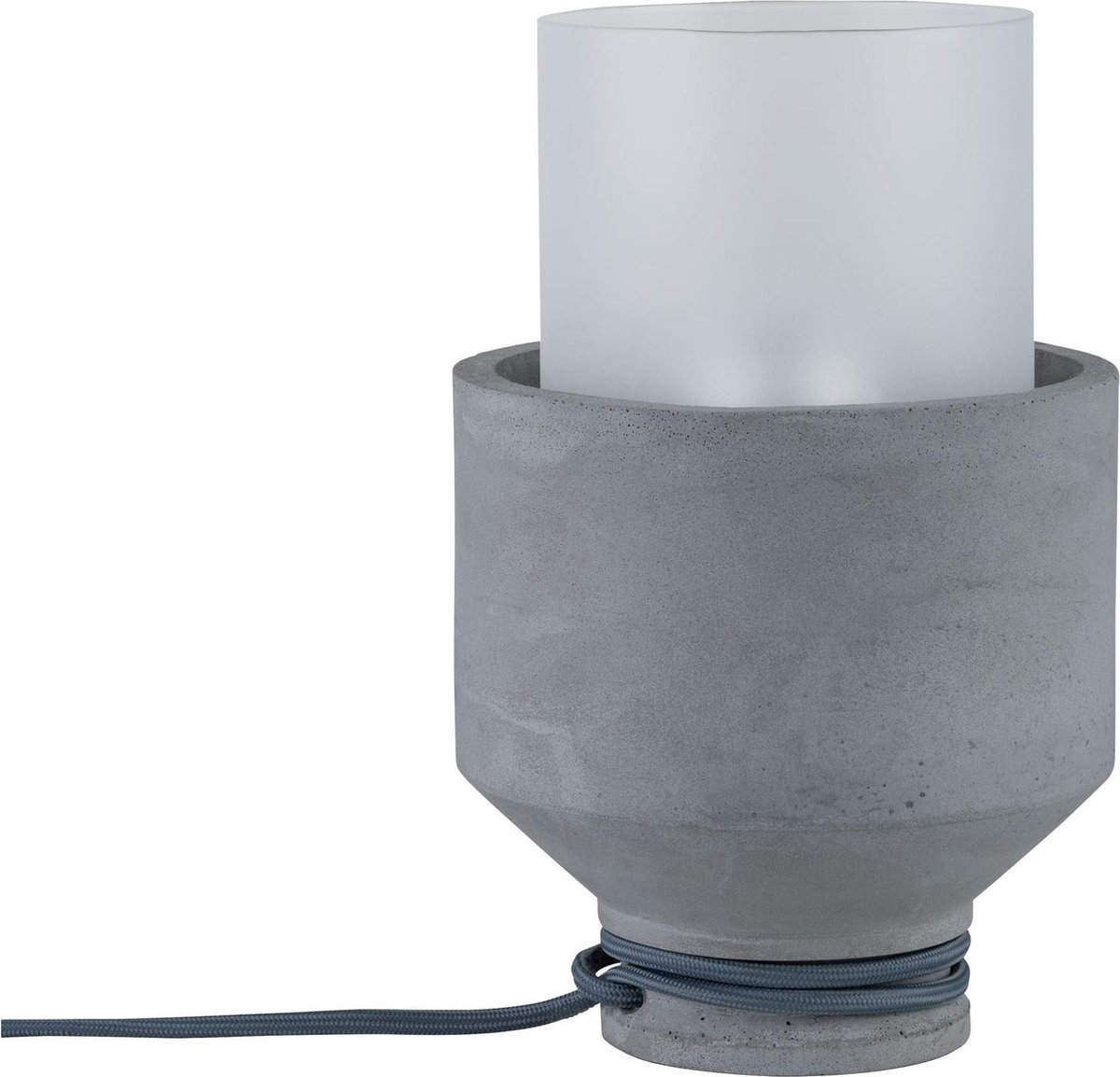 Paulmann Neordic Helin 79619 Tafellamp LED E27 20 W Beton-grijs, Satijn