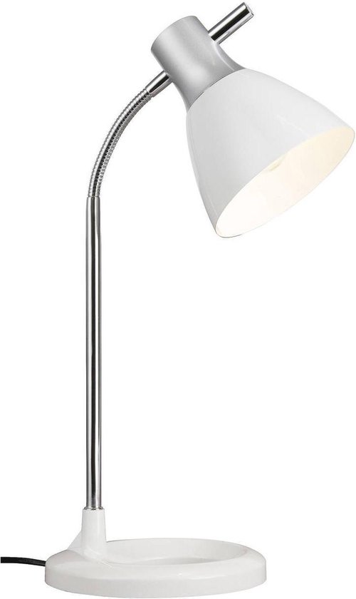 Jan 92762/05 Tafellamp Spaarlamp E27 40 W - Wit