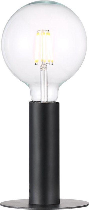 Nordlux Dean 14 46605003 Tafellamp LED E27 60 W - Zwart