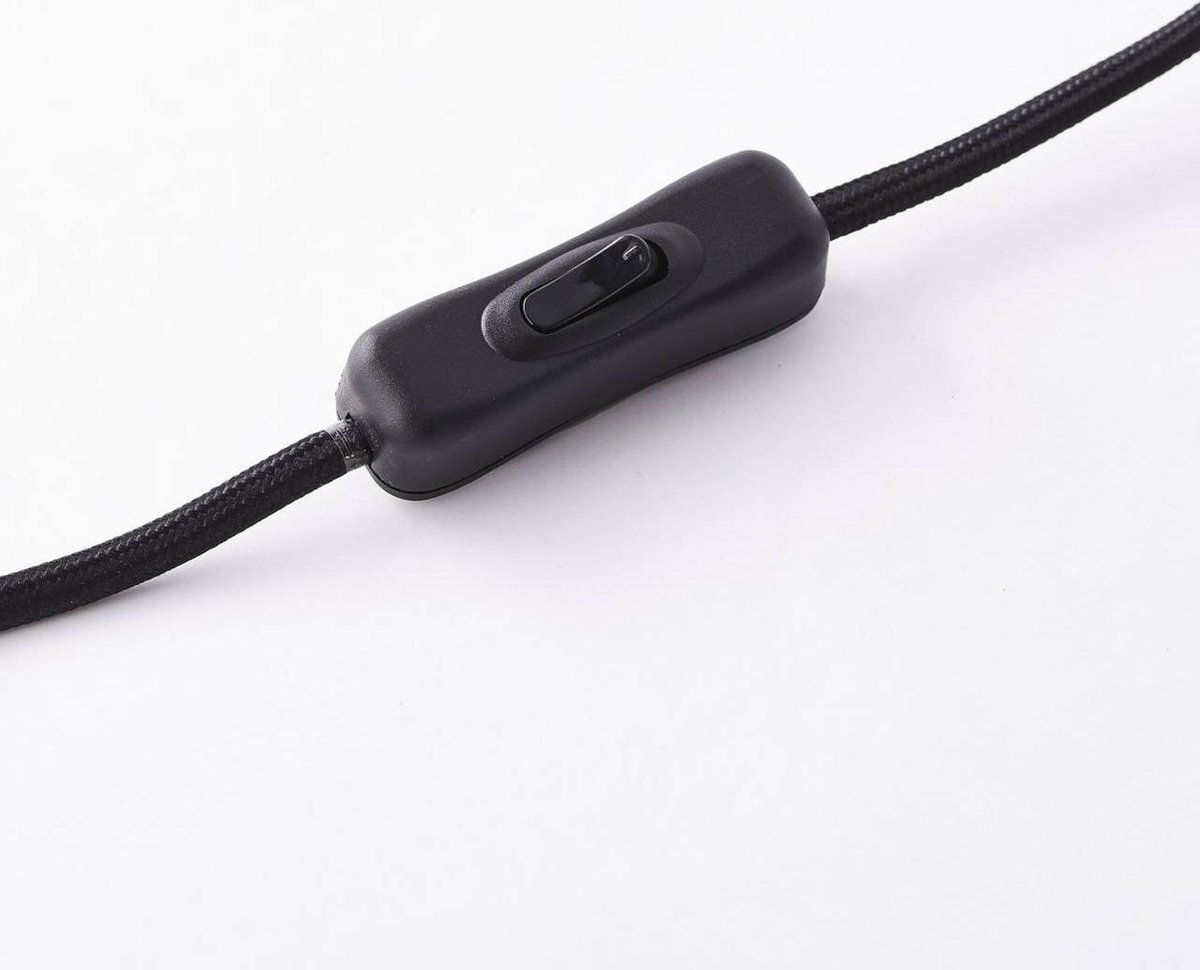 Brilliant Leuchten Anit 99042/46 Tafellamp LED E27 40 W, RVS - Zwart