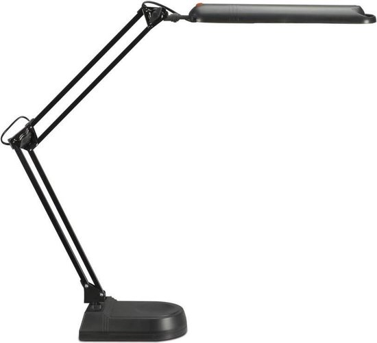 Maul 8213690 Bureaulamp Spaarlamp G23 11 W - Zwart