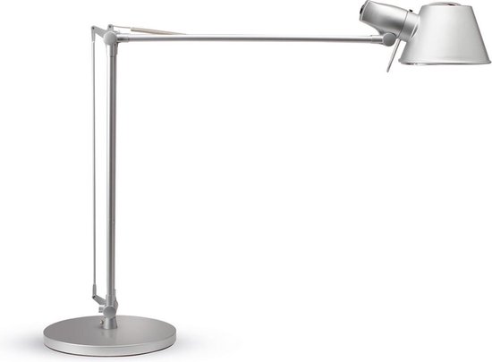 Maul 8234195 Bureaulamp Spaarlamp E27 15 W Zilver - Silver