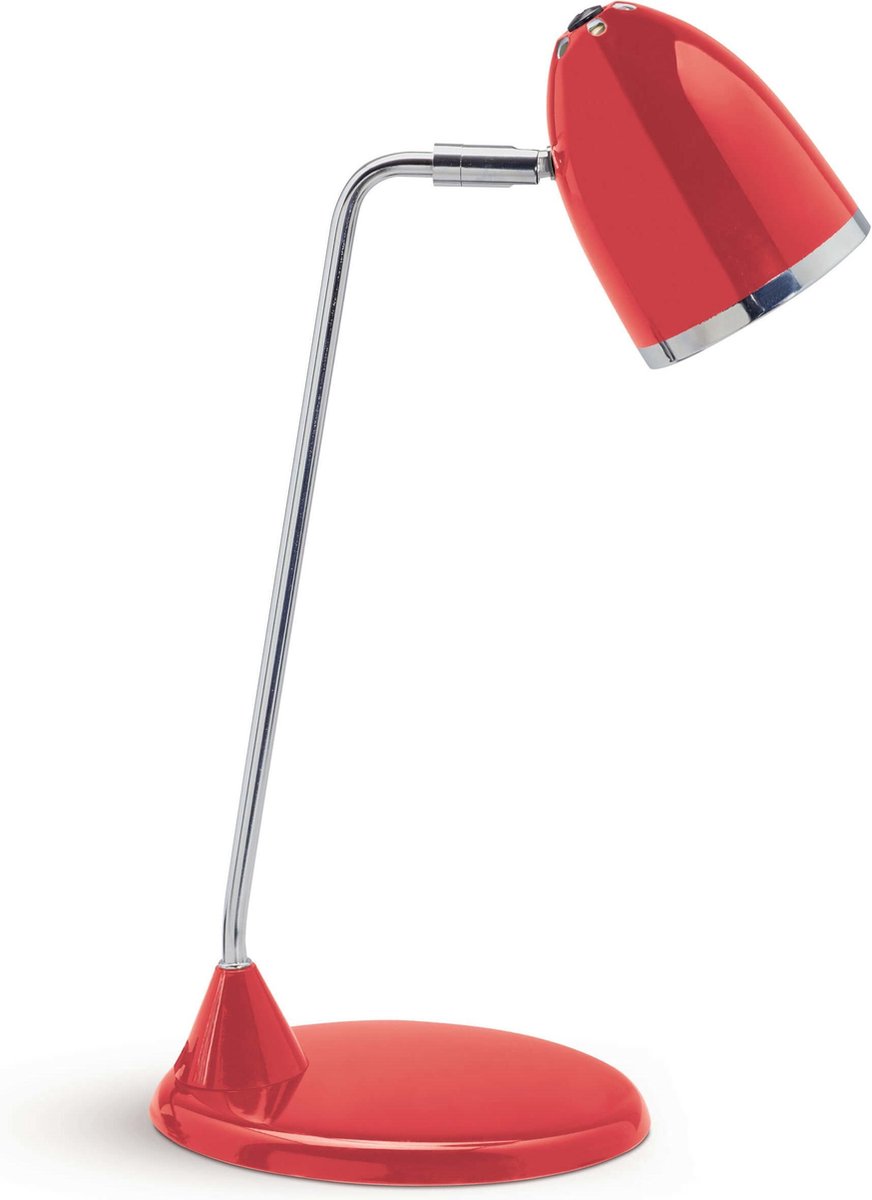 Maul tarlet Bureaulamp LED E27 3 W - Rood