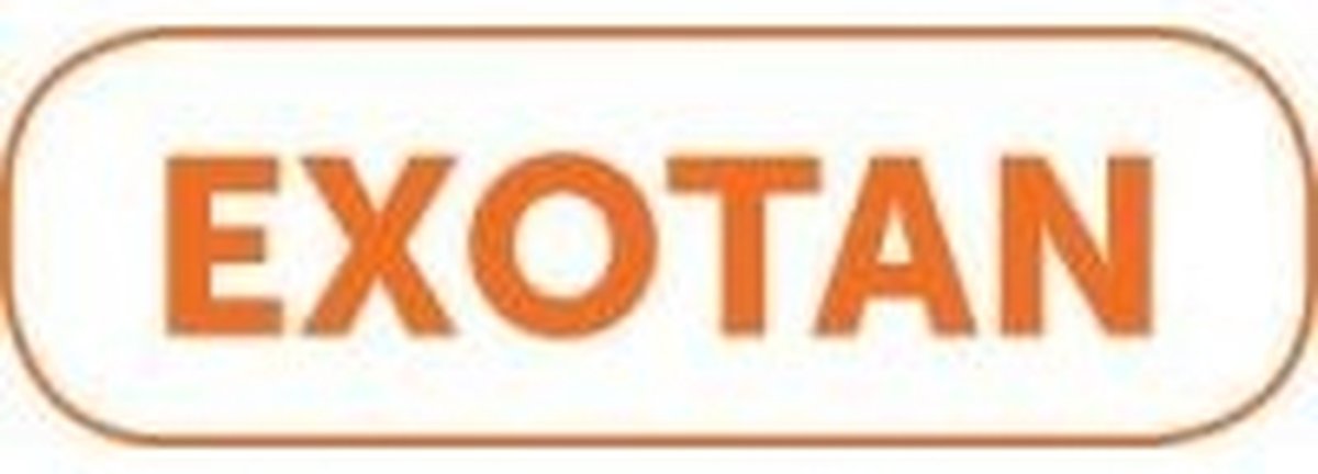 Exotan Memphis Tuintafel Teak Antraciet 220x100 cm - Bruin