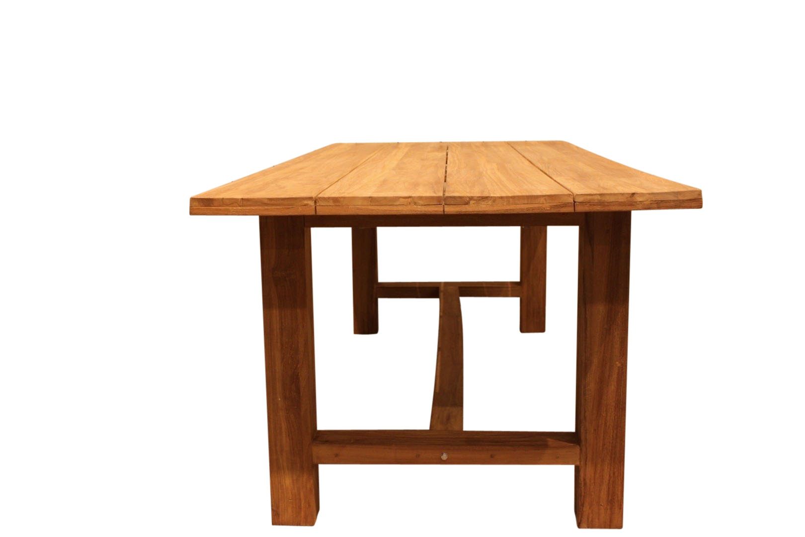 Eurofleur Aanbieding Cento tafel 240x100 - natural teak - Beige