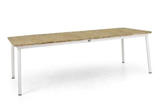 Applebee Milou Tuintafel White - 240x100 cm