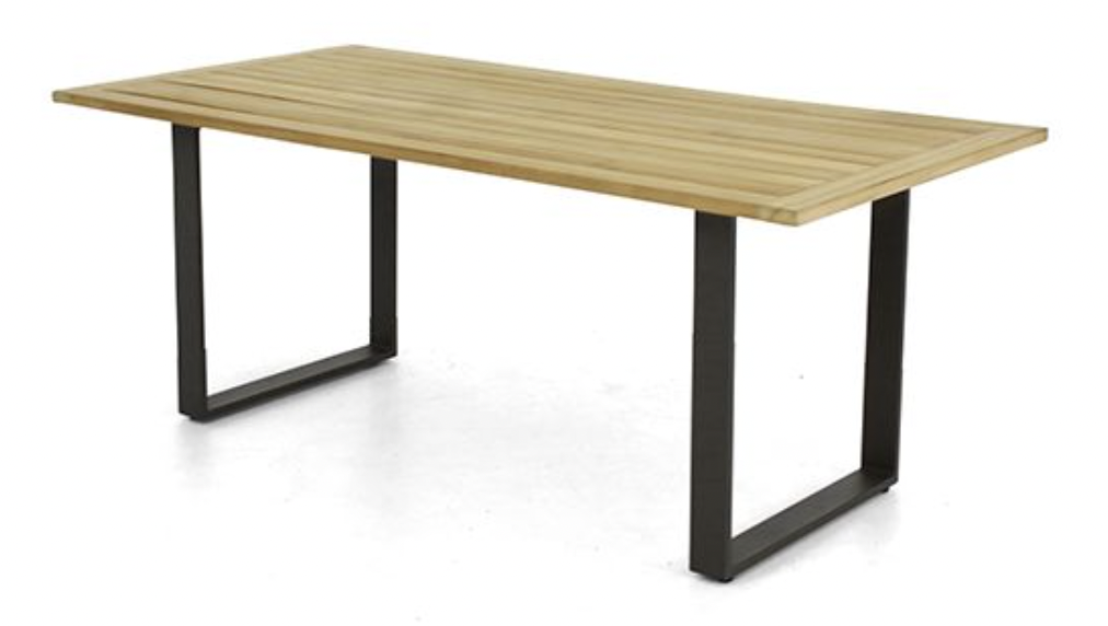 Applebee Condor Dining Tuintafel 240x95 cm - Bruin