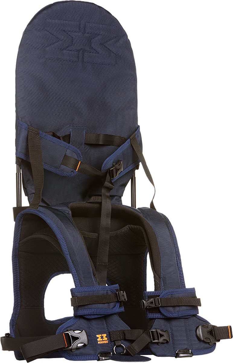 Minimeis Kinddrager Schouderdrager - Blauw / - Zwart