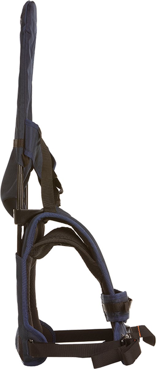 Minimeis Kinddrager Schouderdrager - Blauw / - Zwart