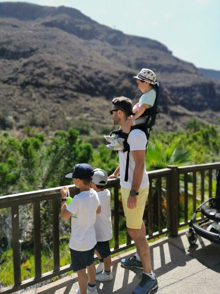 Minimeis Kinddrager Schouderdrager - Blauw / - Zwart