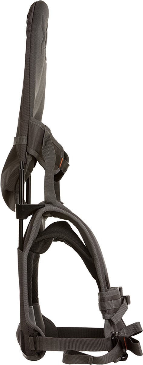 Minimeis Kinddrager Schouderdrager - Antraciet / Zwart - Grijs