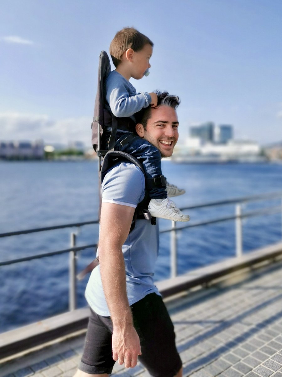 Minimeis Kinddrager Schouderdrager - Antraciet / Zwart - Grijs