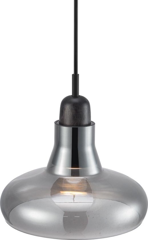 Nordlux Chrystie 46503047 Pendellamp LED GU10 11 W Rook, - Zwart