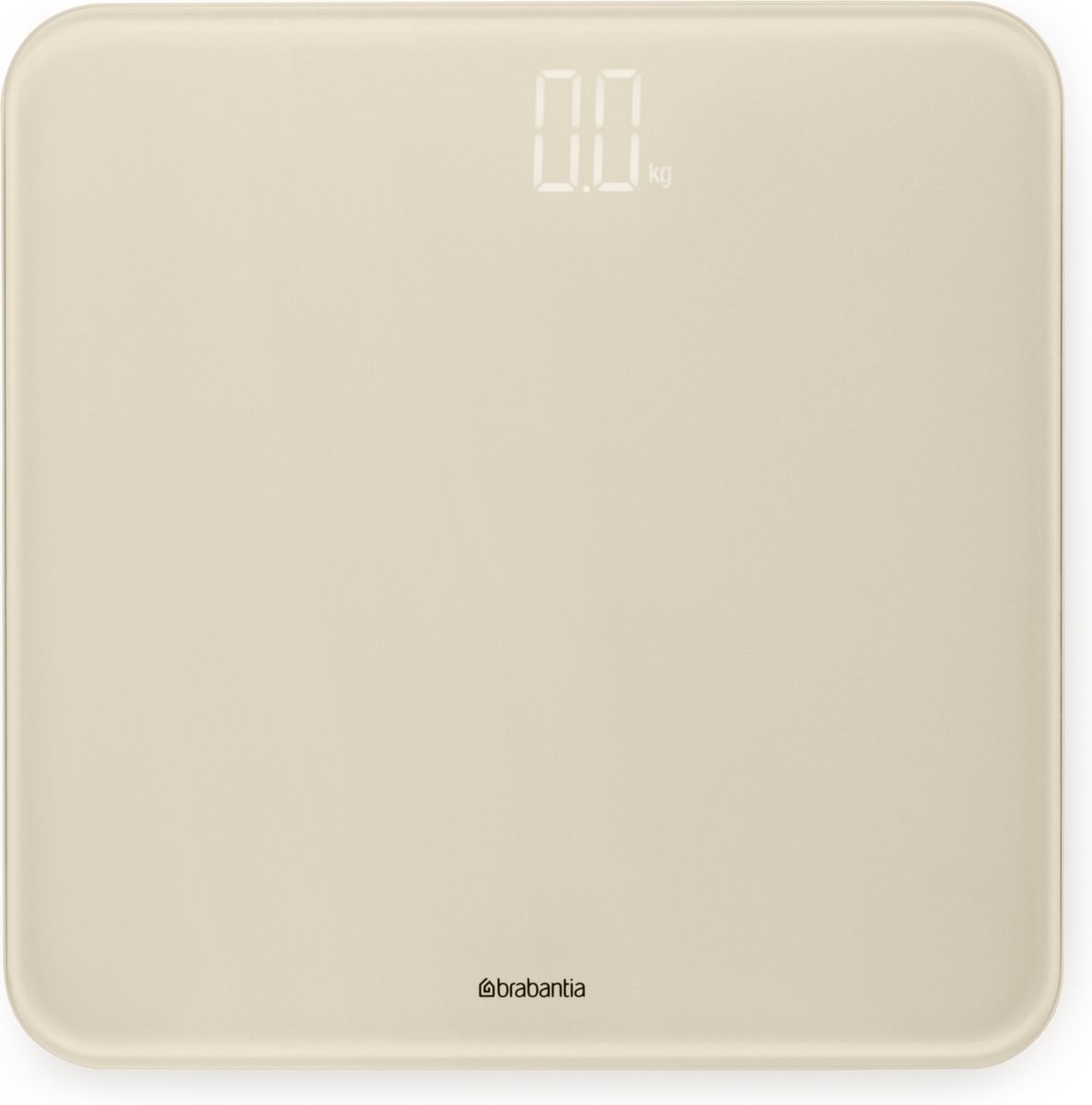 Brabantia Renew Personenweegschaal, Op Batterijen - Soft - Beige