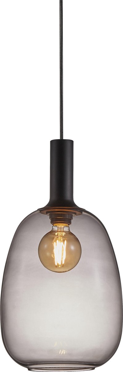 Nordlux Alton 23 47303047 Pendellamp E27 60 W Rook - Zwart