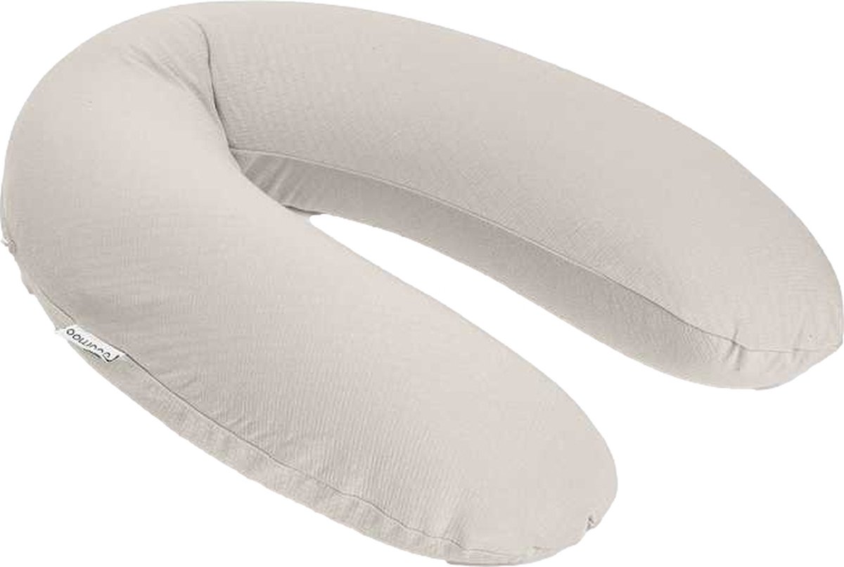 Doomoo Hoes Voor Buddy Voedingskussen Tetra Jersey Sand - Beige