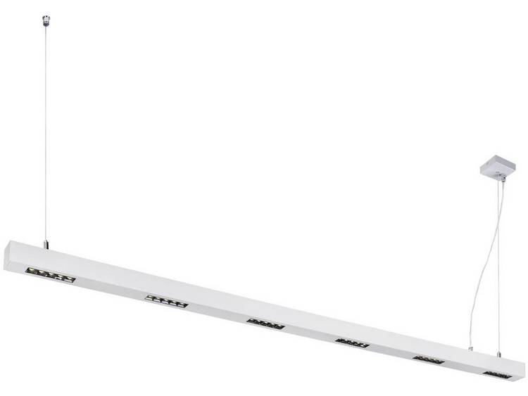 SLV Q-LINEÂ® 1000937 Pendellamp LED 85 W Zilver - Silver