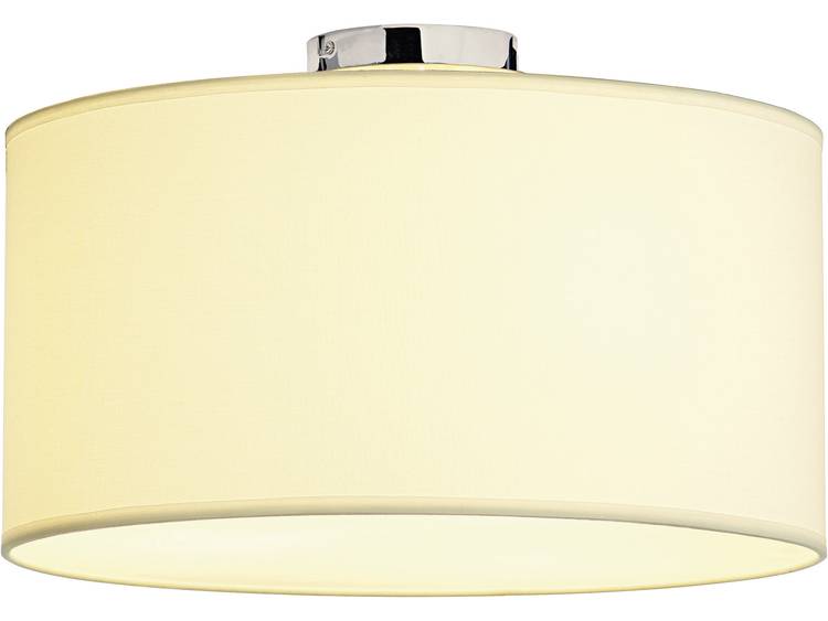 SLV Soprana 155373 Plafondlamp Spaarlamp, LED E27 180 W - Beige