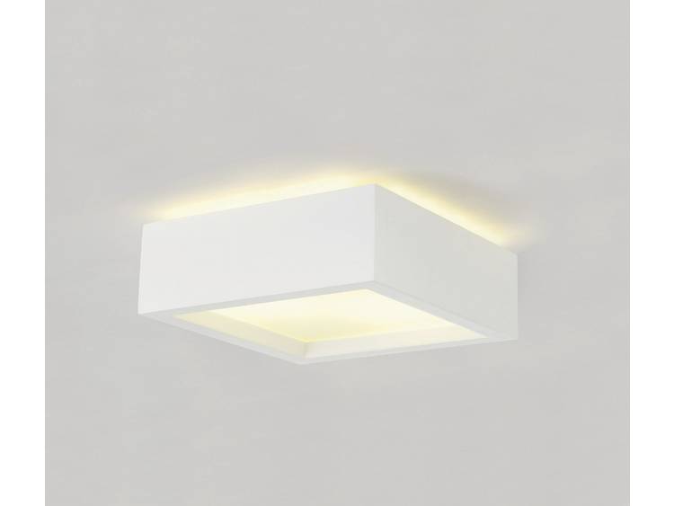 SLV GL105 148002 Plafondlamp Spaarlamp E27 50 W - Wit