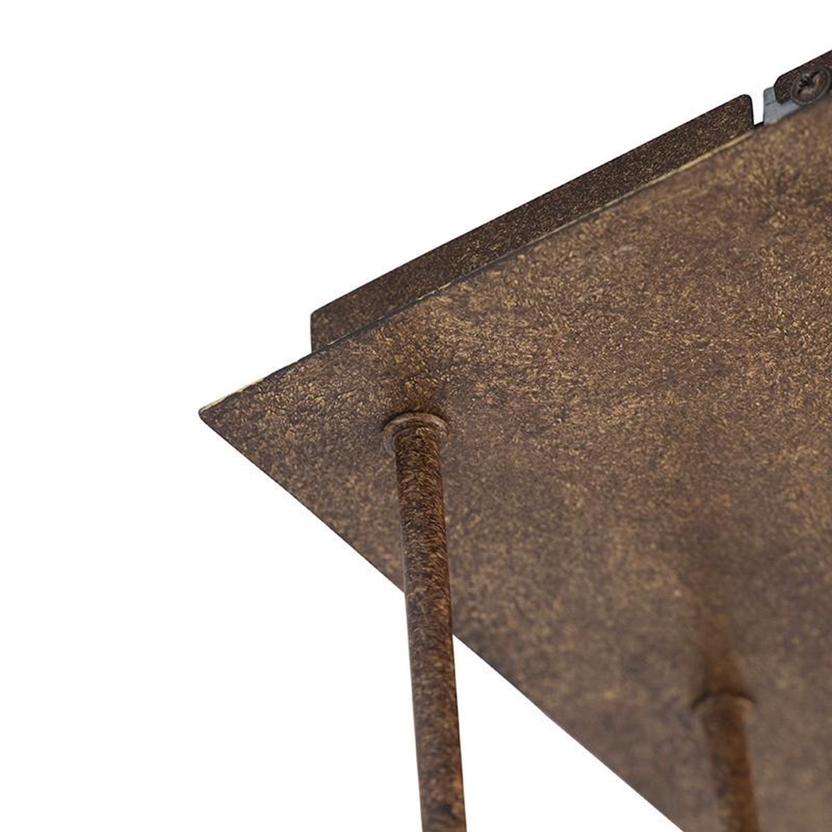 Paul Neuhaus GRETA 6238-48 Plafondlamp LED, Halogeen G9 360 W Roest, - Bruin