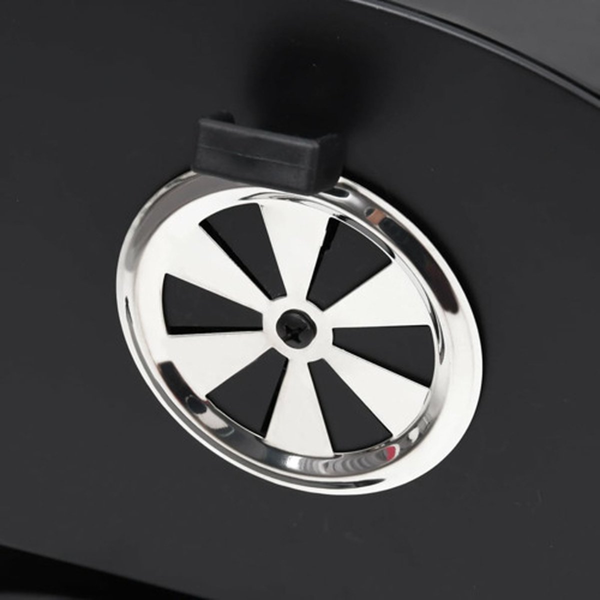 Vidaxl Barbecuevat Met 2 Kookroosters 80x95x90 Cm Staal - Zwart