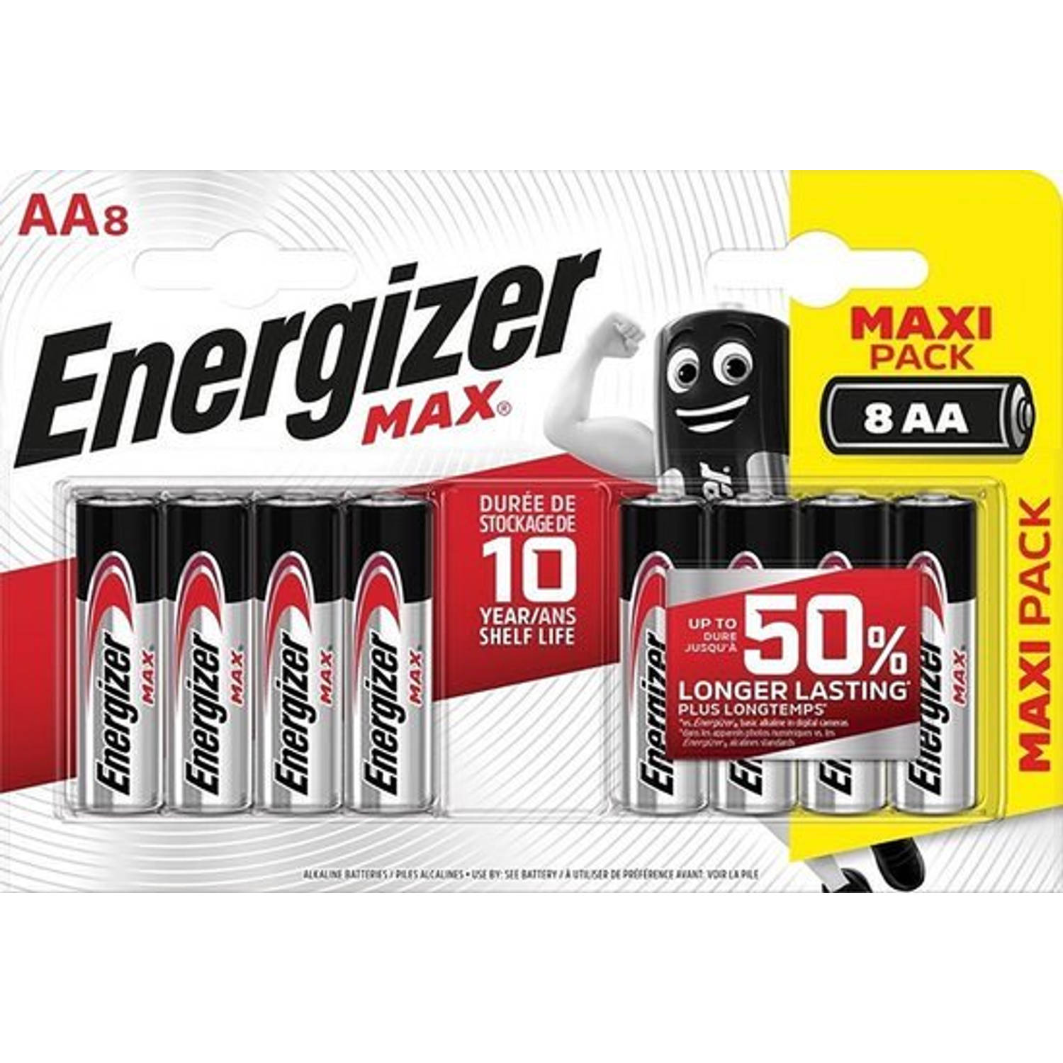 Energizer Batterij Max Aa - 32 Batterijen