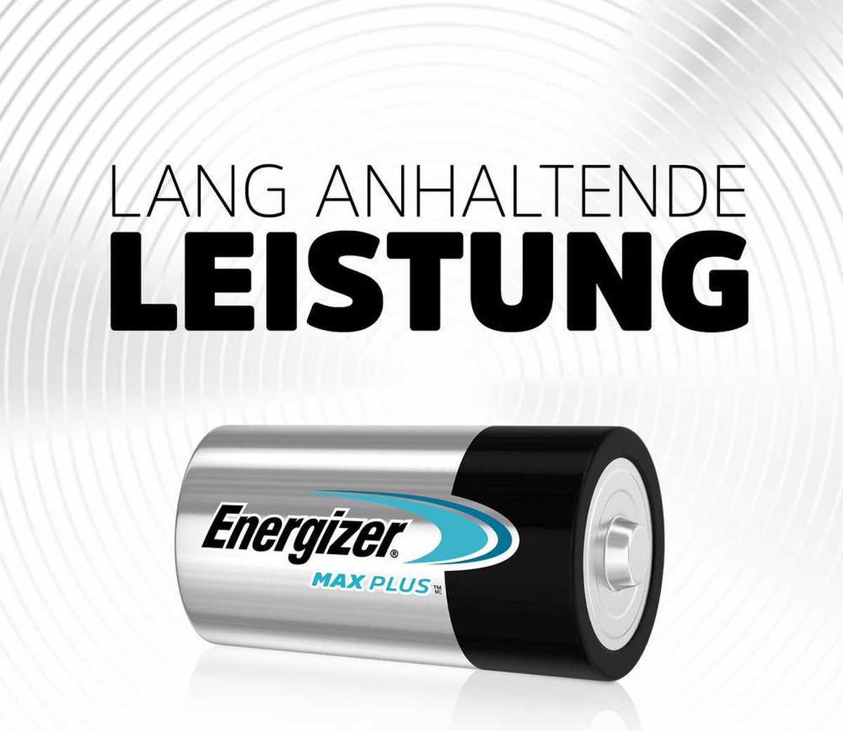 Energizer C Batterij (Baby) Max Plus Industrial Alkaline 1.5 V 20 Stuk(s)