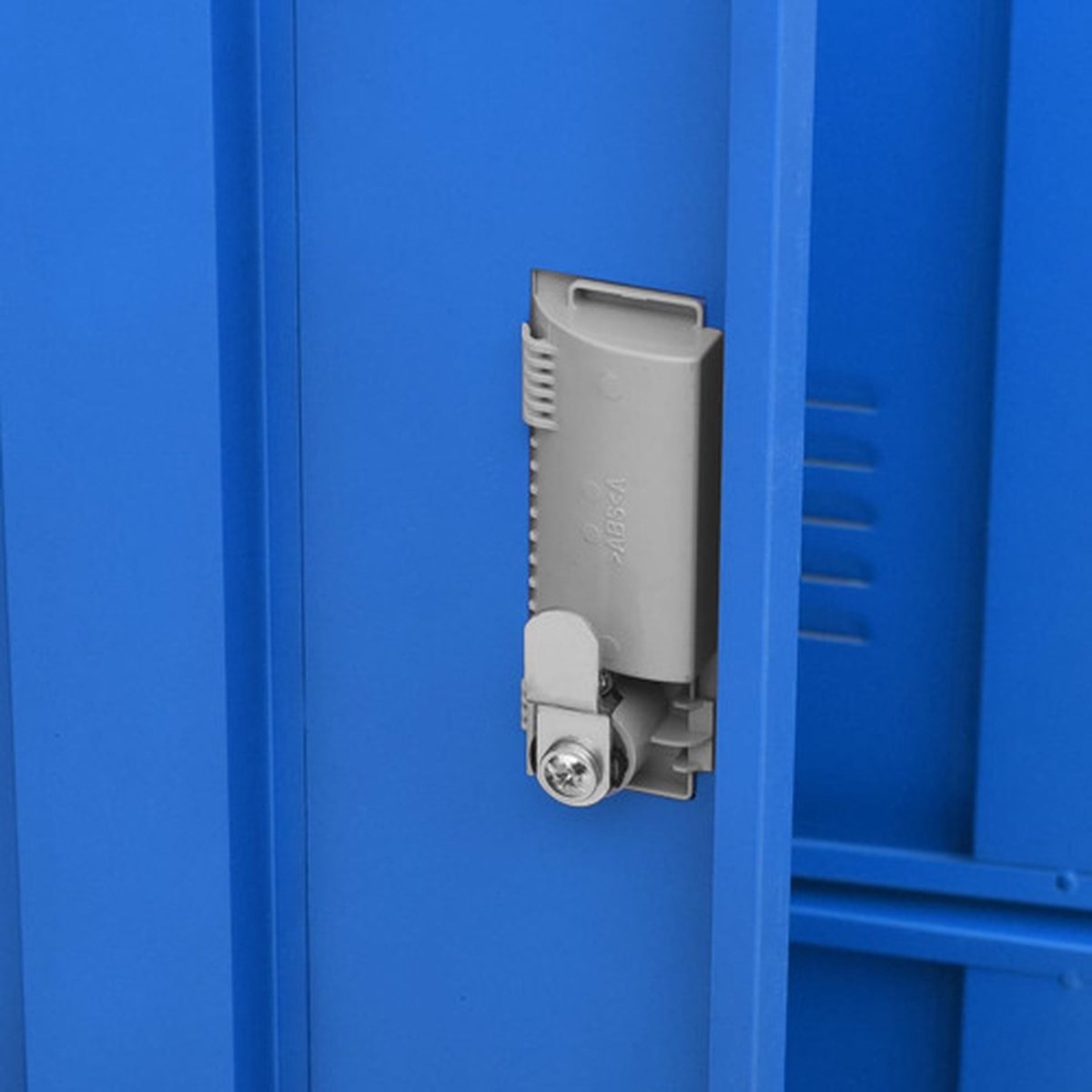Vidaxl Lockerkasten 2 St 90x45x92,5 Cm Staal Licht En - Blauw
