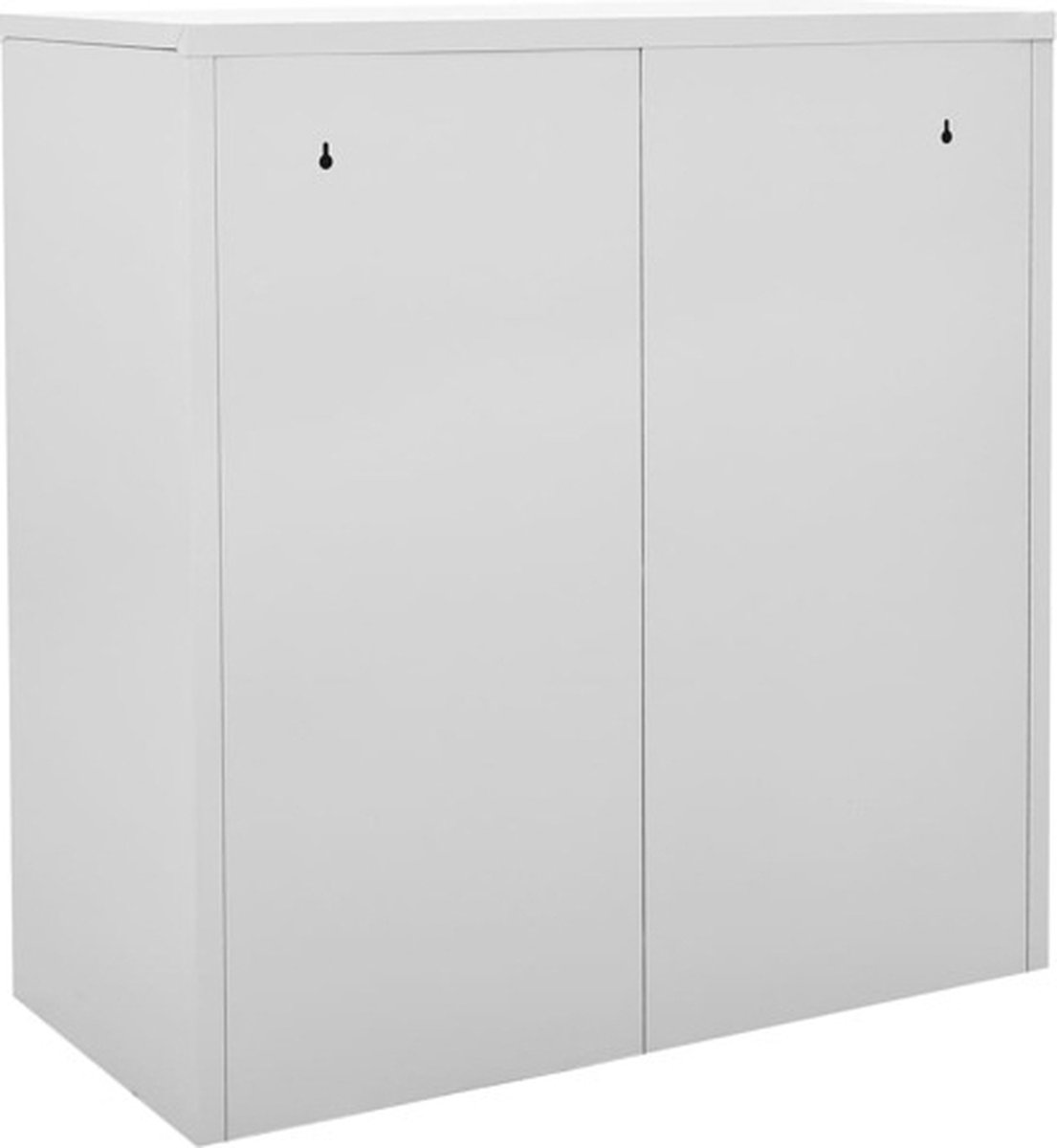 Vidaxl Lockerkasten 2 St 90x45x92,5 Cm Staal Licht En - Blauw