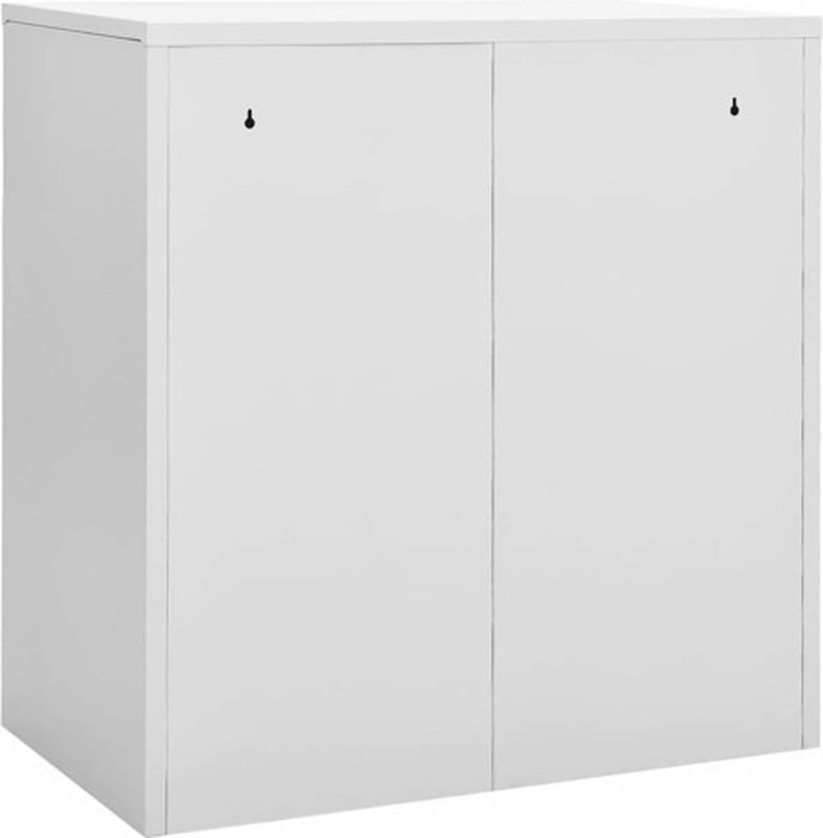 Vidaxl Lockerkasten 5 St 90x45x92,5 Cm Staal Licht En - Blauw
