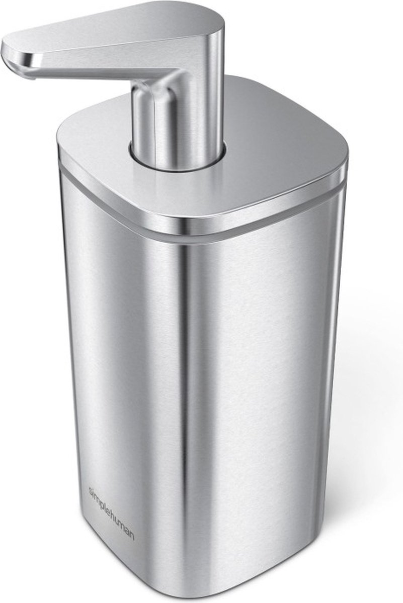 Simplehuman - Zeepdispenser, 295 Ml, Rvs - - Silver