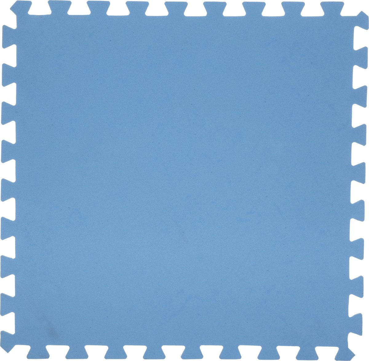 16x Stuks Foam Puzzelmat Zwembadtegels/fitnesstegels Blauw 50 X 50 Cm - Speelkleden