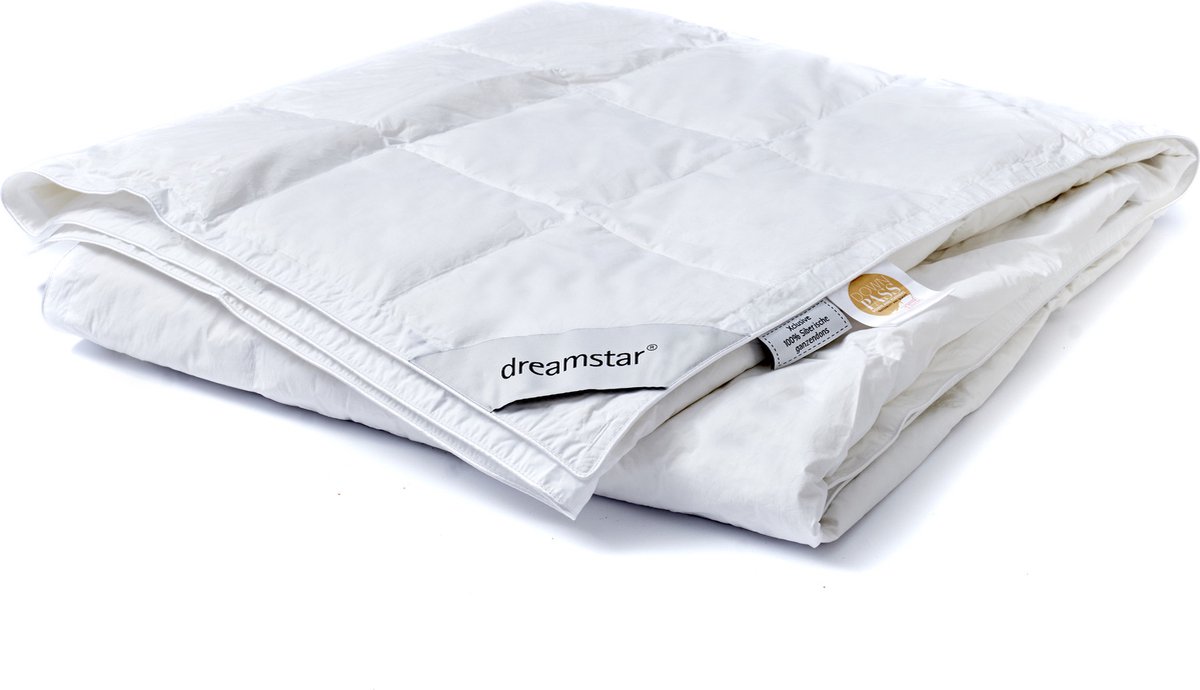 Dreamstar Dekbed Xclusive 100% Zuivere Gans 200x200 Zomer