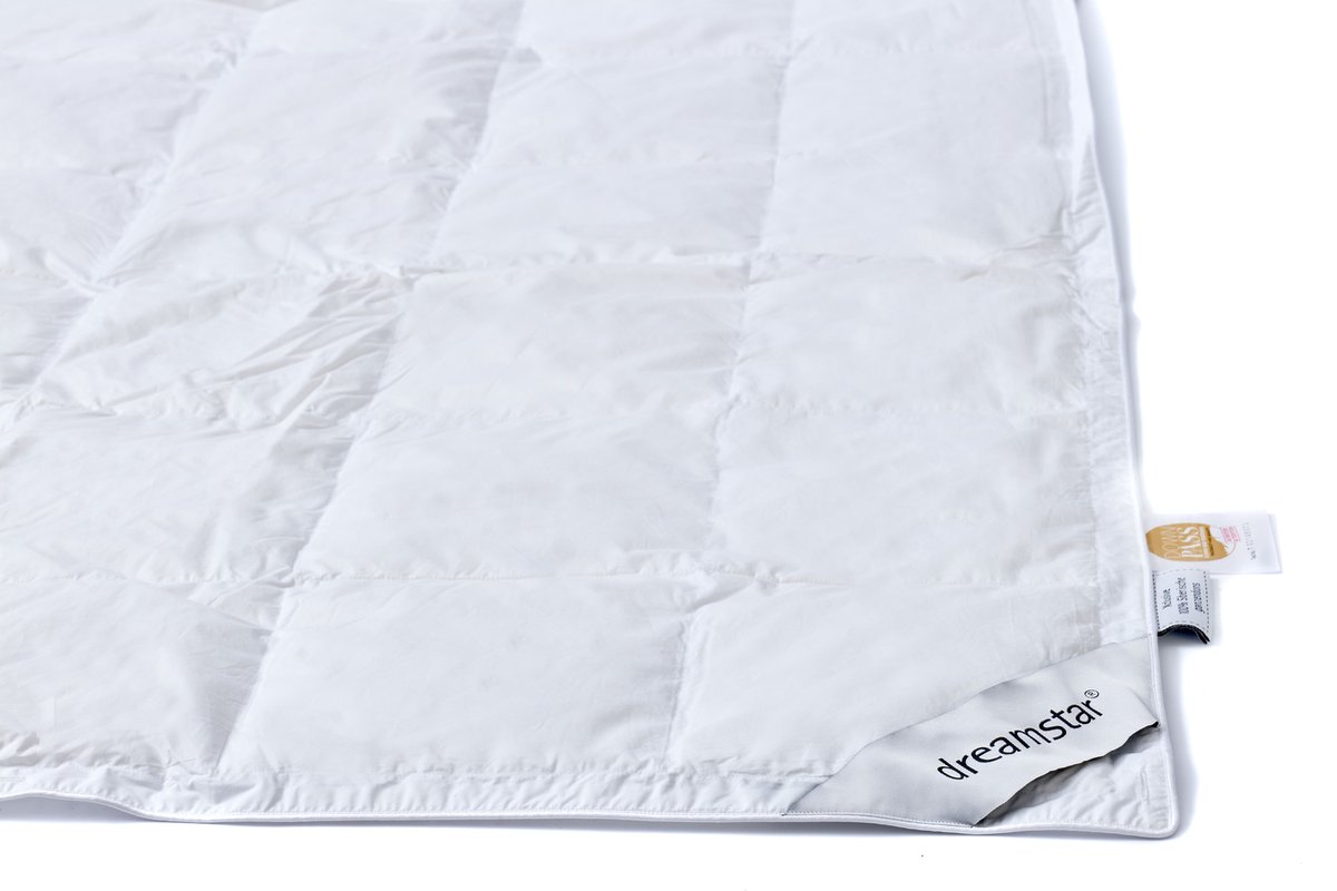 Dreamstar Dekbed Xclusive 100% Zuivere Gans 240x200 Zomer
