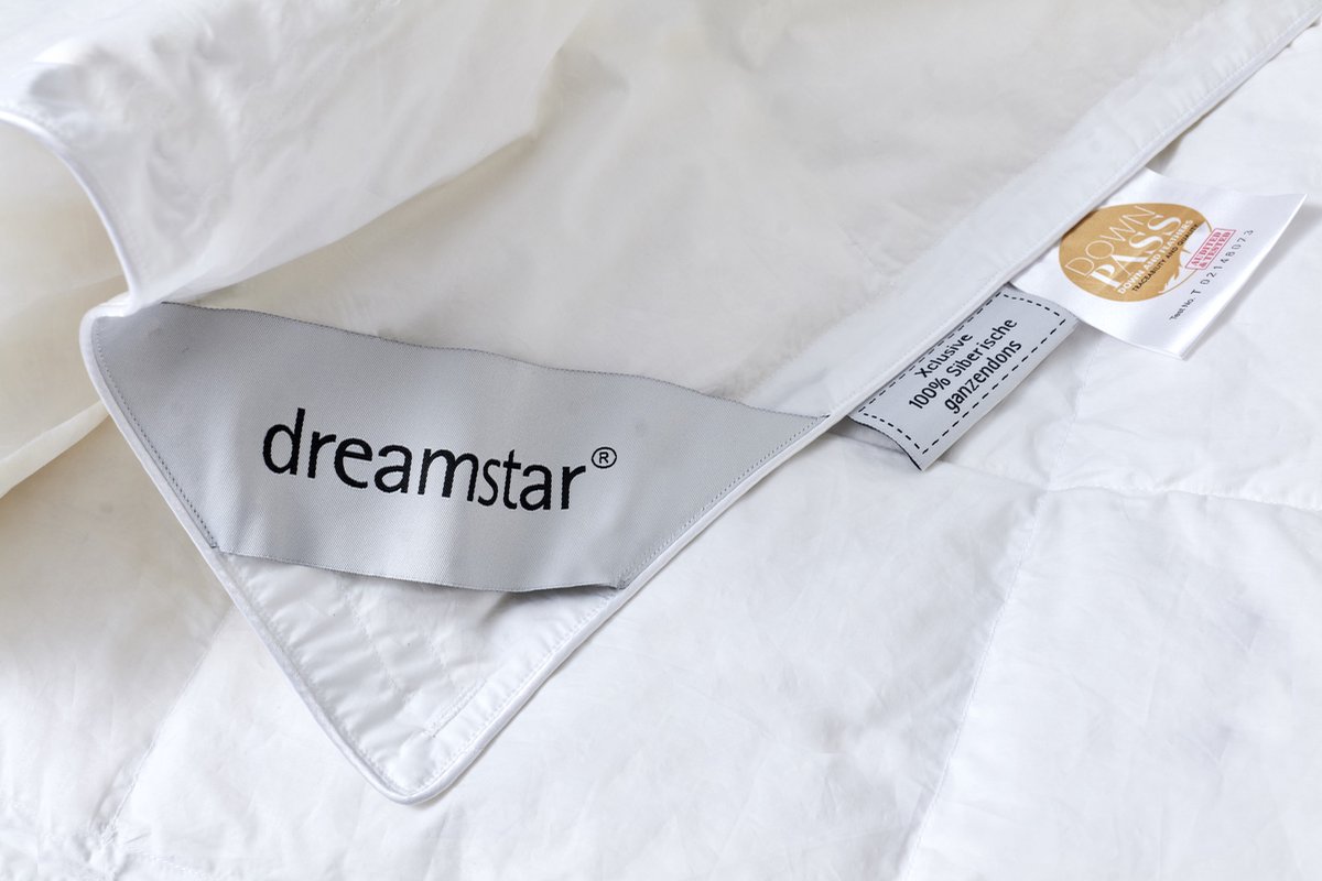 Dreamstar Dekbed Xclusive 100% Zuivere Gans 240x200 Zomer
