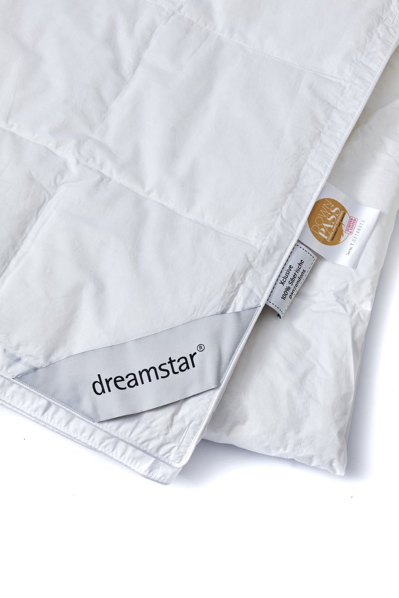 Dreamstar Dekbed Xclusive 100% Zuivere Gans 240x200 Zomer