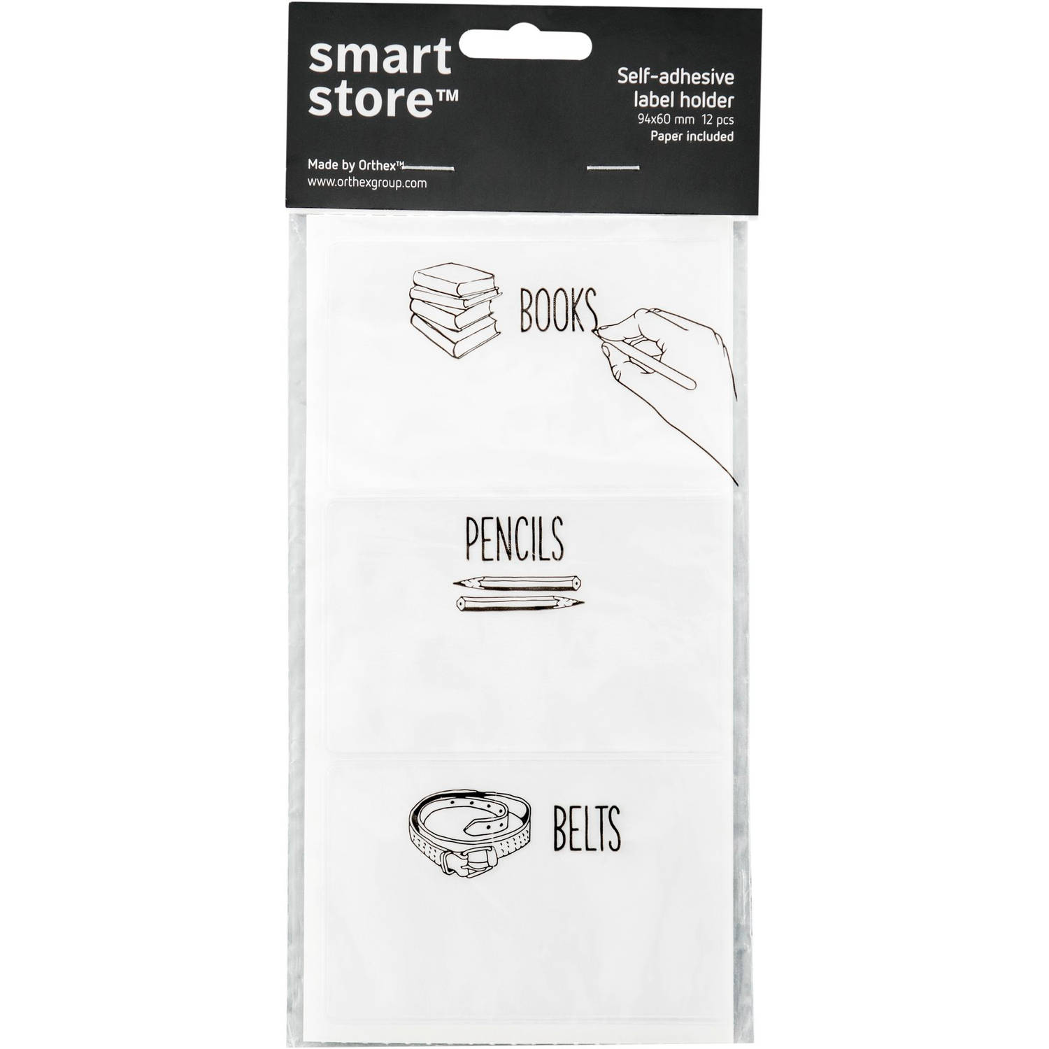 Orthex Smartstore Opbergbox Labels