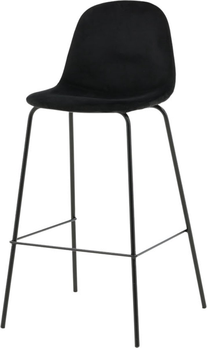 Polar Barstoel Zwart.