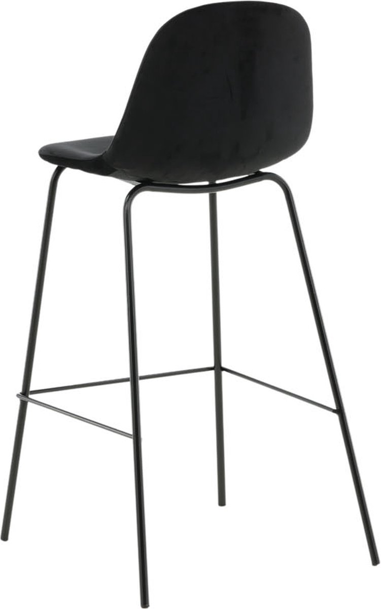 Polar Barstoel Zwart.