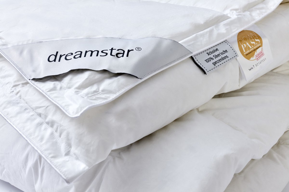 Dreamstar Dekbed Xclusive 100% Zuivere Gans 240x220 Winter