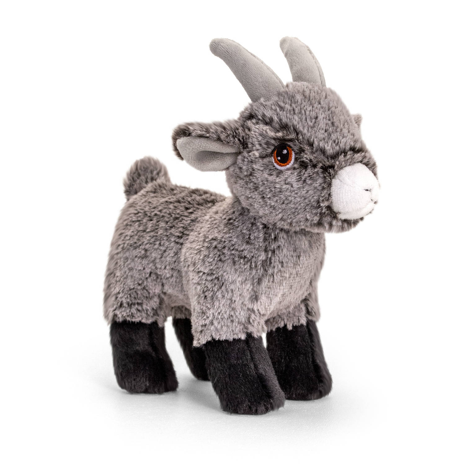 Keel Toys Knuffel Boerderij Dieren Geit/bok Van 20 Cm - Knuffel Boederijdieren