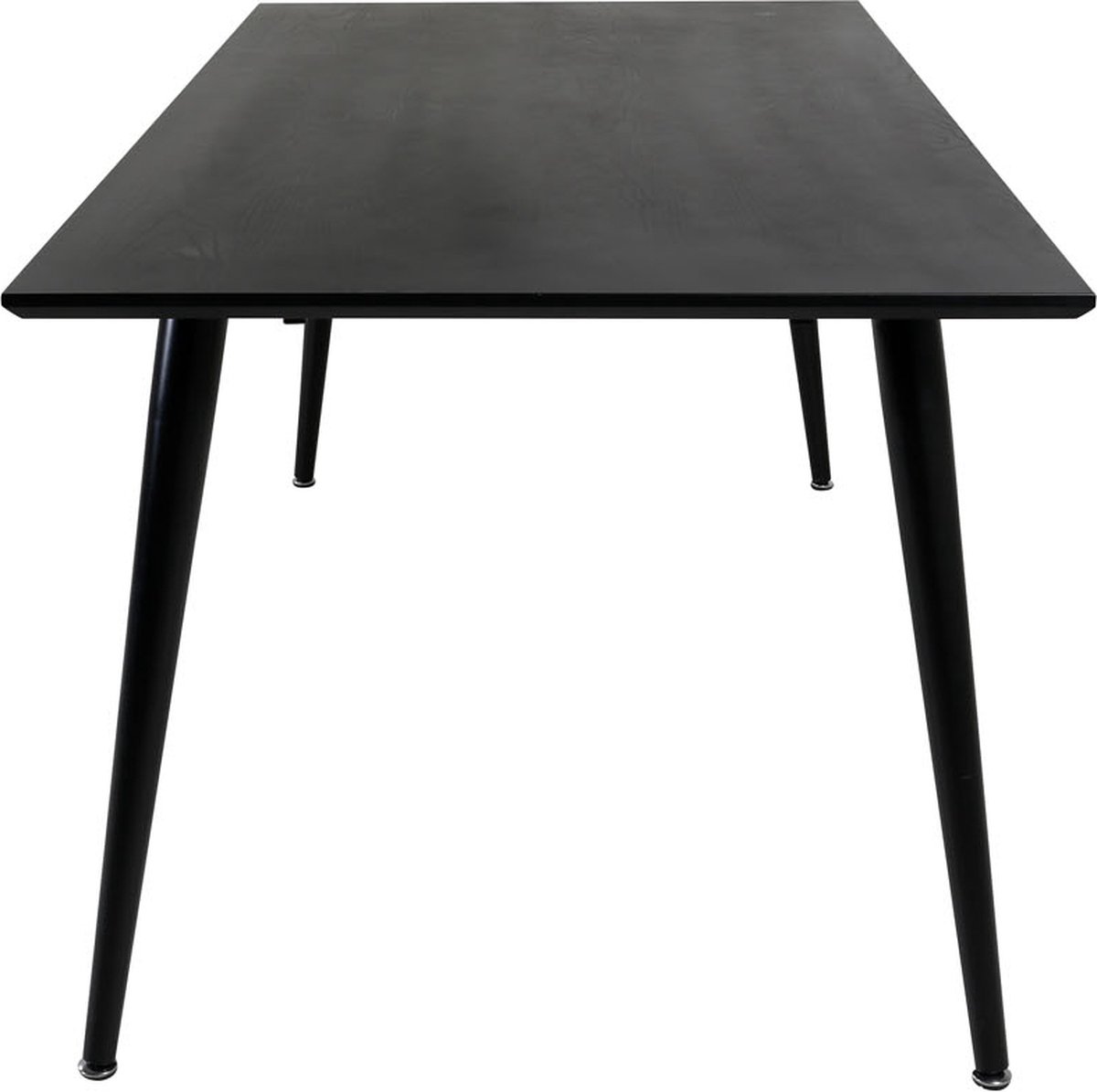 Dipp Eetkamertafel 90x180cm Zwart.