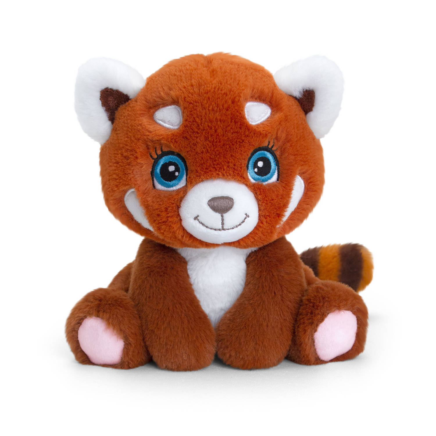 Keel Toys Pluche Knuffel Dier Rode Panda 25 Cm - Knuffeldier