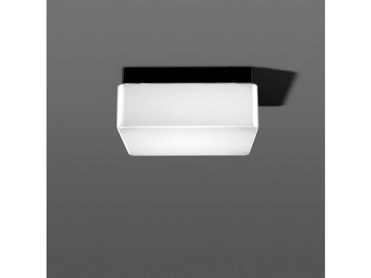 Rzb Quadrat A60/75W,E27 240x2 20128.003 Plafondlamp E27 75 W - Zwart