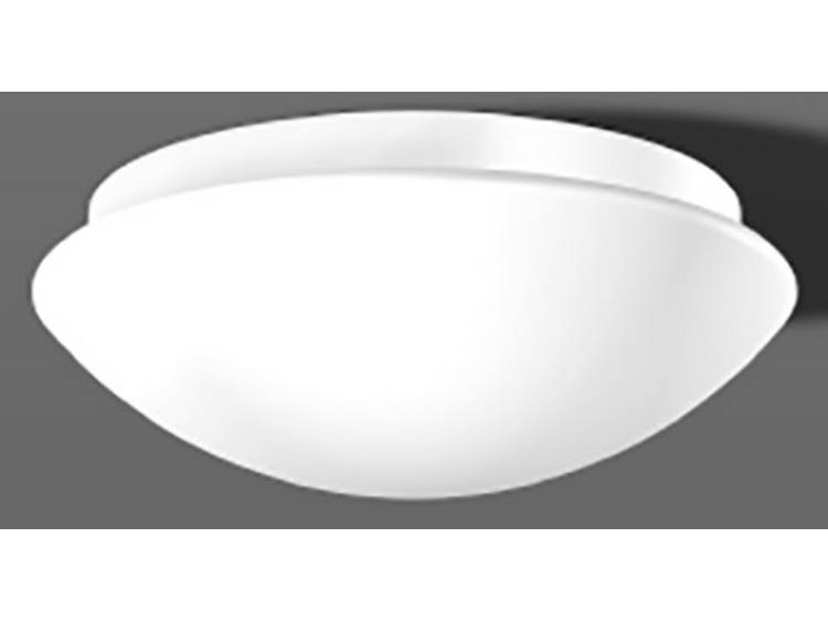 Rzb Flat Polymero IP44 PMMA HF 221126.002.4.19 Wandlamp met bewegingsmelder E27 60 W - Wit